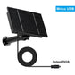 Panou Solar 4W Exterior IP66 cu Cablaj de 2m si USB Type-C - Venduqo
