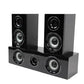 Boxă Stereo 3D din Lemn de 4 Inchi pentru Home Theater - Venduqo