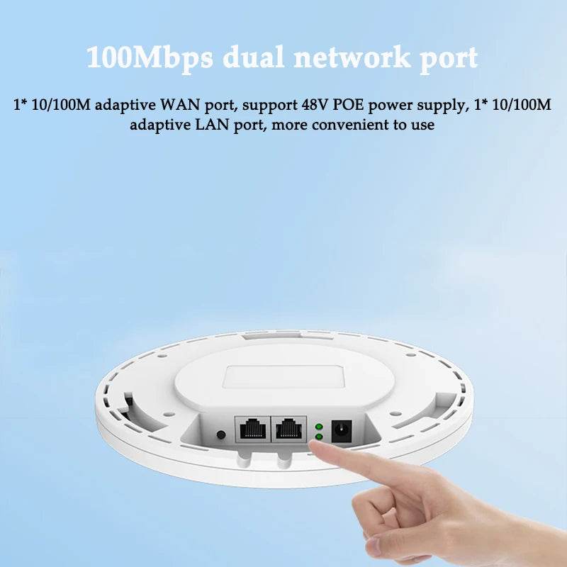 Router AP Wifi De Plafon KuWFi 1200Mbps - Venduqo