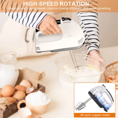 Mixer Electric Raugee - 7 Viteze pentru Baking