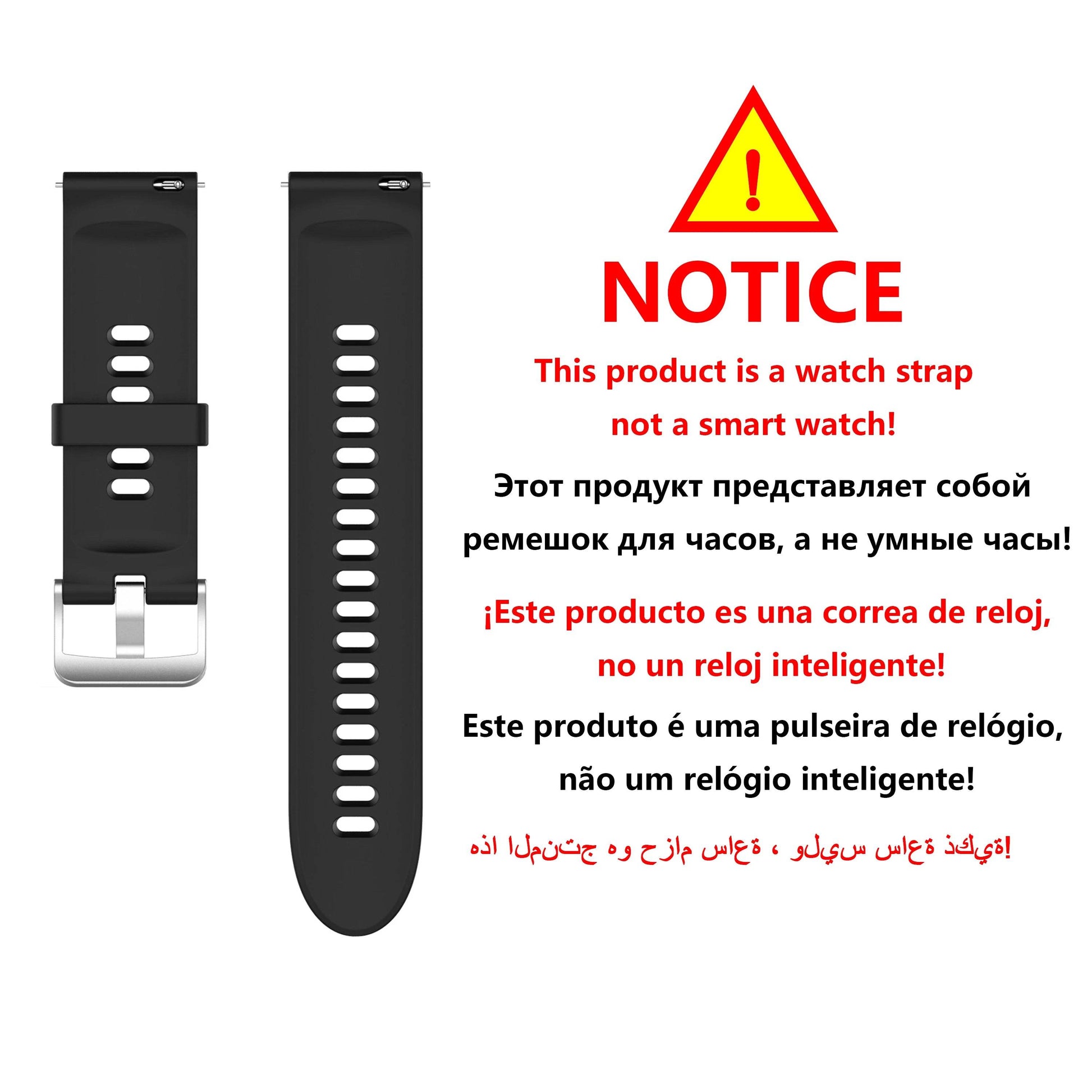 Brățară de Silicon 22mm pentru Xiaomi Mi Watch Color - Venduqo