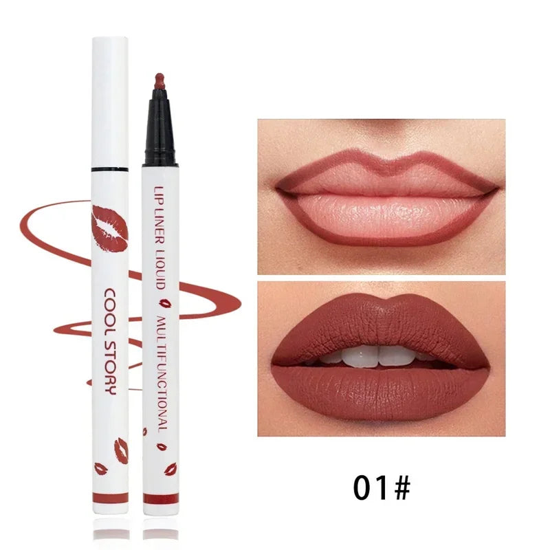 Creion de Buze Mat - Lip Liner Duralast