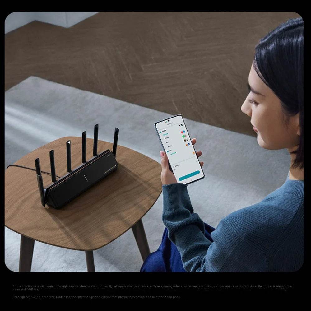 Router Xiaomi BE7000 WiFi 7 Tri-Band - Venduqo