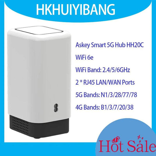 Router CPE Askey Smart 5G Hub HH20C WiFi 6E Triple Band - Venduqo