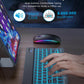 Mini Tastatură Bluetooth RGB Wireless 10 Inch - Venduqo