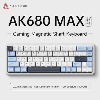 AJAZZ AK680 MAX Mechanical Gaming Keyboard