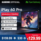 Tableta Alldocube iPlay60 PRO - Ecran 90Hz, MTK G99, Android 14 - Venduqo