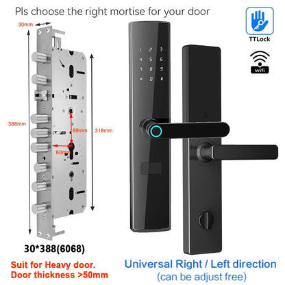 Yale WiFi Smart Lock cu Control Remote TTlock