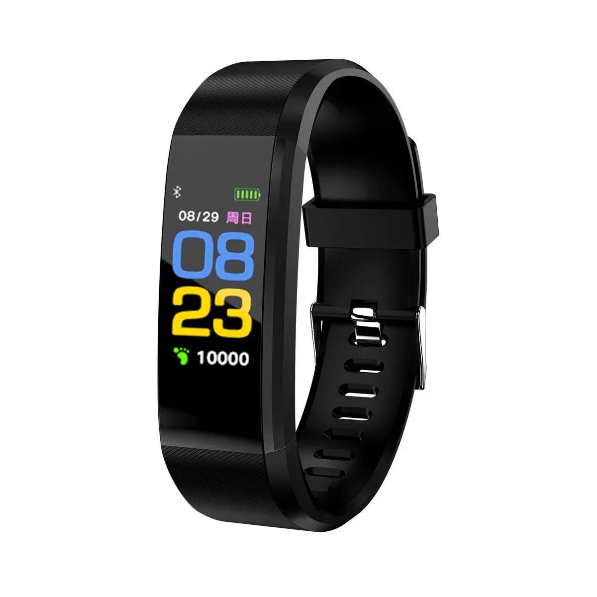 Ceas de Fitness 115Plus pentru Bărbați și Femei, Impermeabil - Venduqo