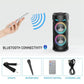 Boxa Portabila Bluetooth 30W cu Subwoofer si Microfon - Venduqo