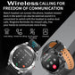 Ceas Inteligent Sport 5.0 cu Bluetooth și Ecran HD - Venduqo