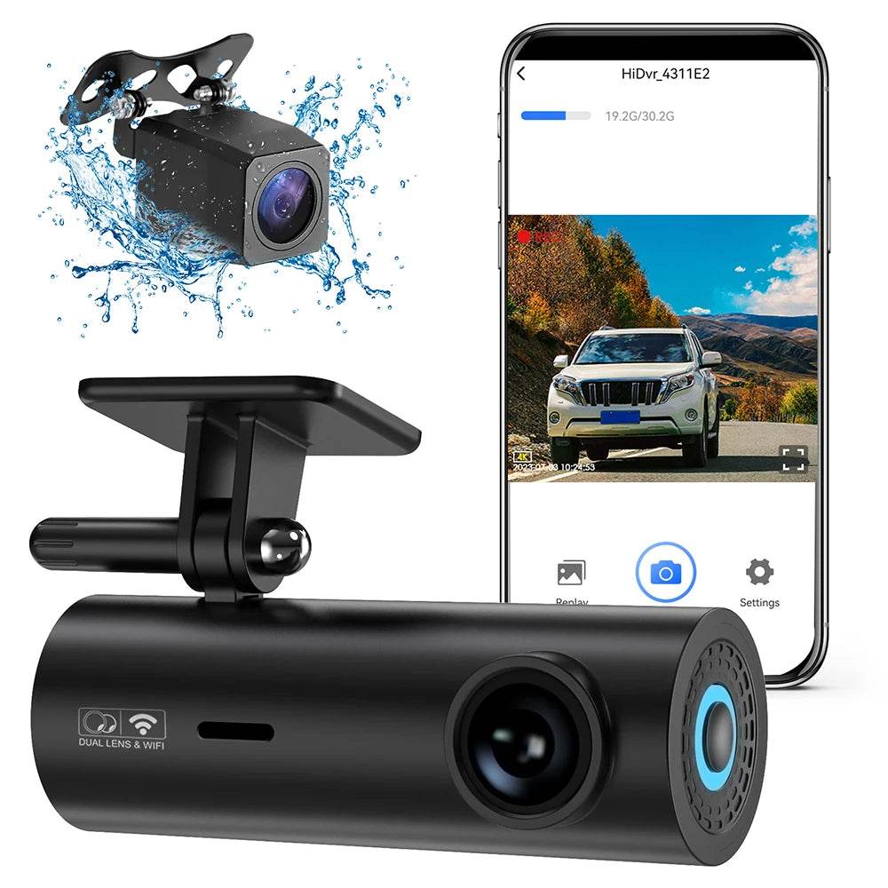 Camera Auto NOYAFA LF10 PRO Dual Lens WiFi 170° HD 1080P - Venduqo