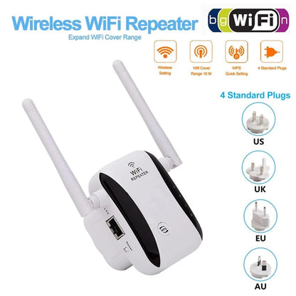 Amplificator WiFi 300Mbps - Extensor Wireless 2.4G