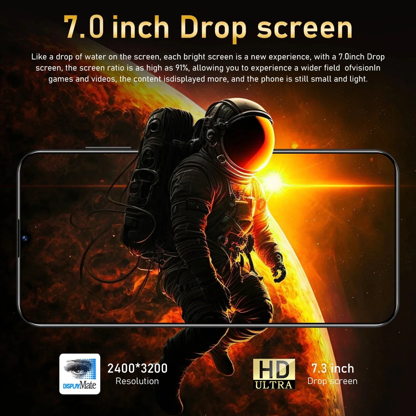 X8 Pro - Smartphone 7.3" Ultra HD, 22GB RAM, 2048GB Stocare