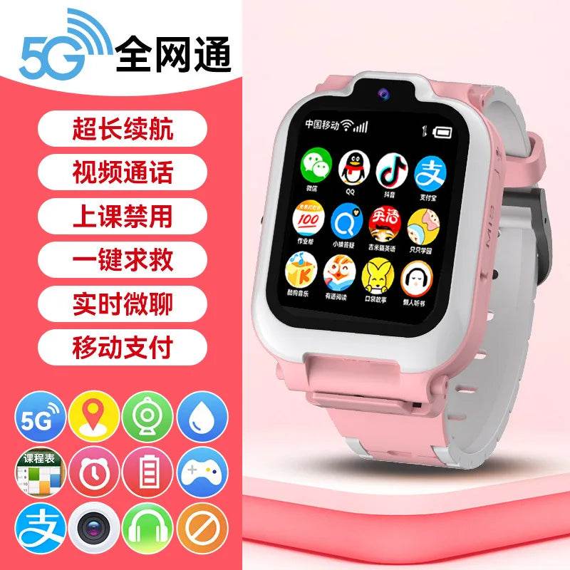 Ceas Smart pentru Copii M1 5G cu Funcții WeChat și QQ - Venduqo