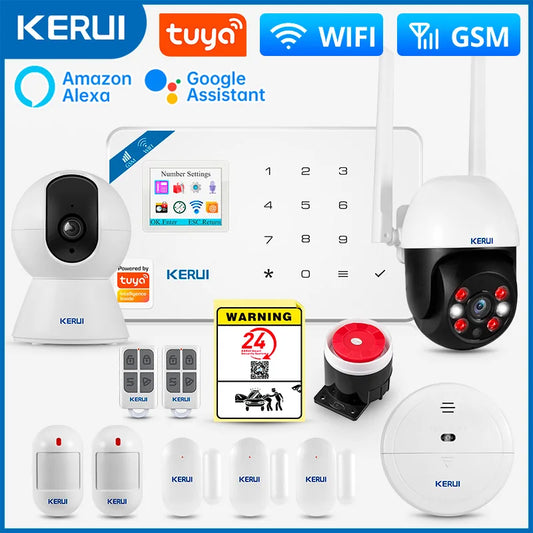 Sistem de Alarmă Inteligent KERUI W181 - WIFI & GSM