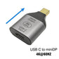 Adapter USB Type C la HDMI 8K pentru Laptop și TV - Venduqo