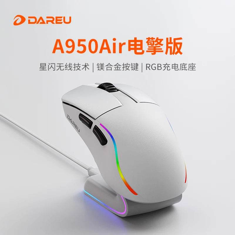 Dareu A950 Air Gamer Mouse Wireless 30000dpi - Venduqo