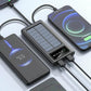 Power Bank Solar Lenovo 200000mAh cu Cablu Integrat - Venduqo