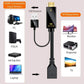 Cablul Converter HDMI-Compatible la DisplayPort 4K HD2.0 - Venduqo