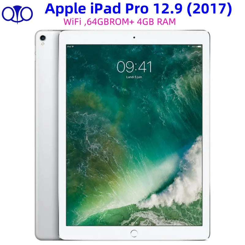 iPad Pro 12.9" 2nd Gen (2017) Unlocked WiFi 64GB - 97% Nou