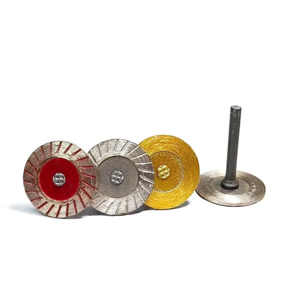 Disc de tăiere diamantat mini 40mm pentru granit și beton