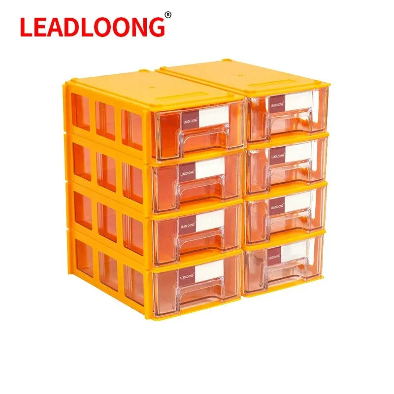 Organizer Mini pentru Piese cu 8/16 Sertare - LEADLOONG