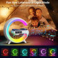 Stație de Încărcare Wireless Multifuncțională cu Alarmă și Boxă Bluetooth RGB - Venduqo