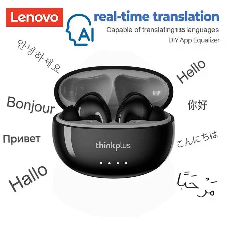 Căști Lenovo LP5 Wireless Bluetooth - Încărcare Rapidă - Venduqo