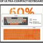 Tastatură Mecanică Wireless 60% Bluetooth Dual Mode 68-Cheie - Venduqo