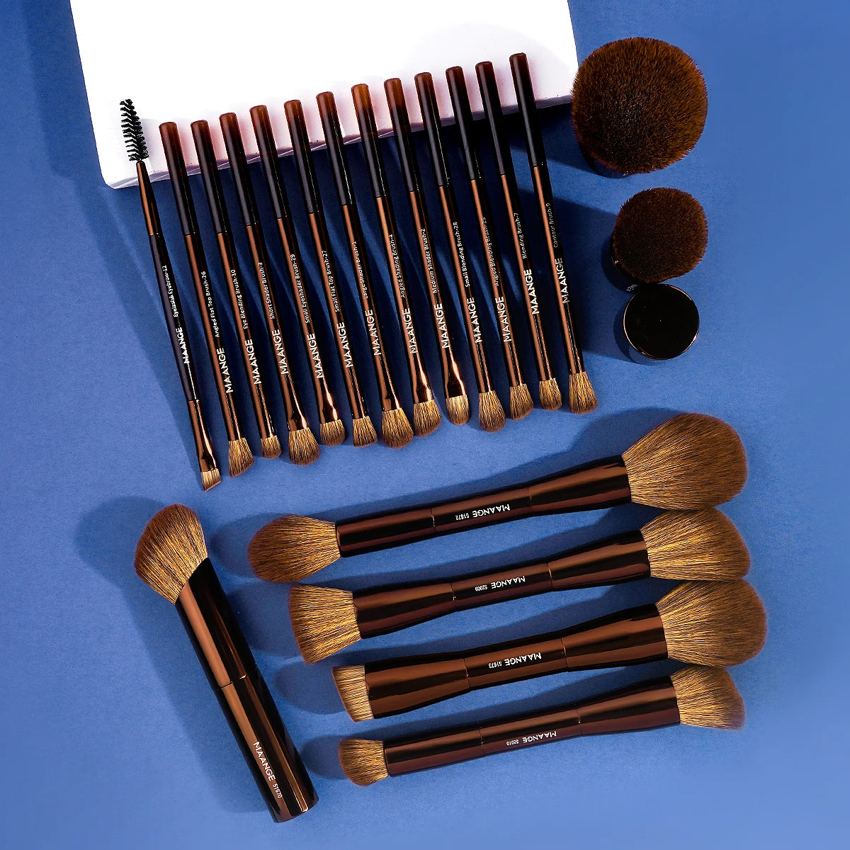 Set 20 Pensule Makeup Profesionale MAANGE