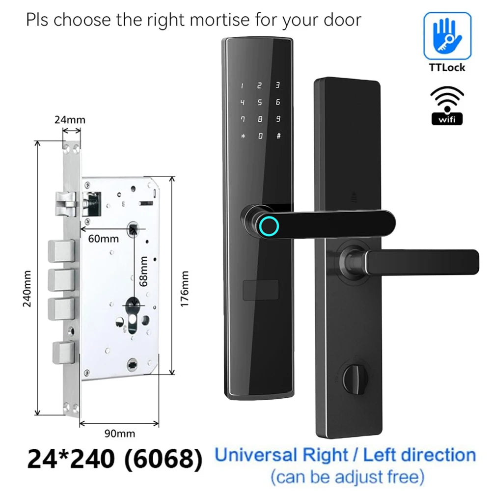 Yale WiFi Smart Lock cu Control Remote TTlock