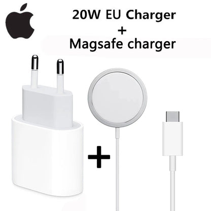 Încărcător Original 20W USB-C pentru iPhone 16 15 14 13 Pro Max