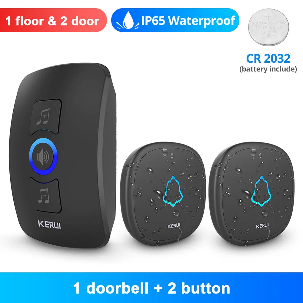 KERUI M525 Ușa Wireless Doorbell Waterproof Smart Home