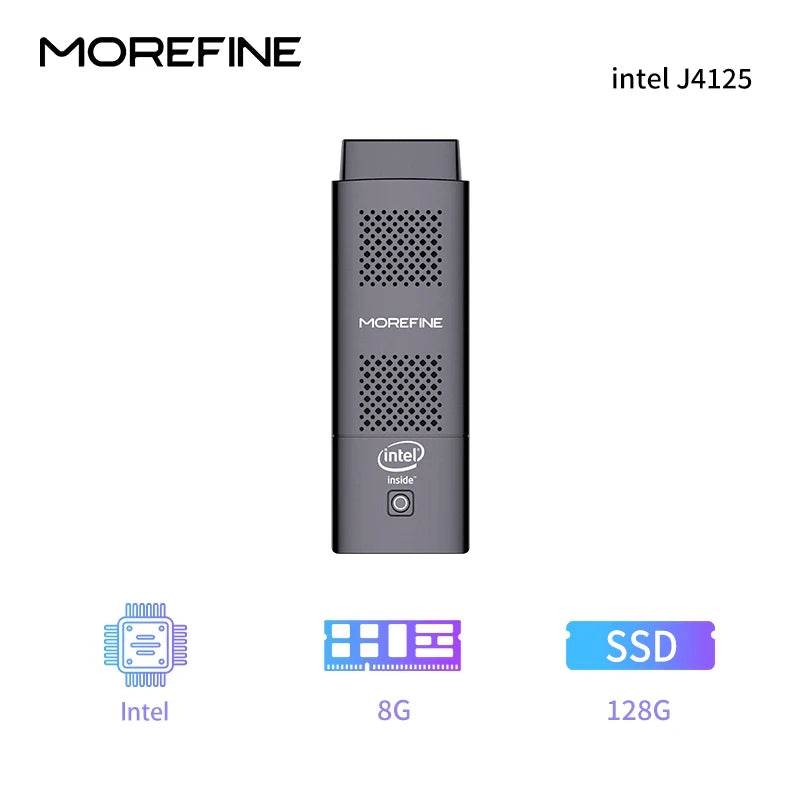 Mini PC MOREFINE M1K Intel Gemini Lake J4125 8GB 128GB/256GB - Venduqo