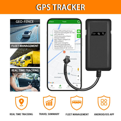 DYEGOO GT02A GT02D GT02N Tracker GPS Auto și Motocicletă