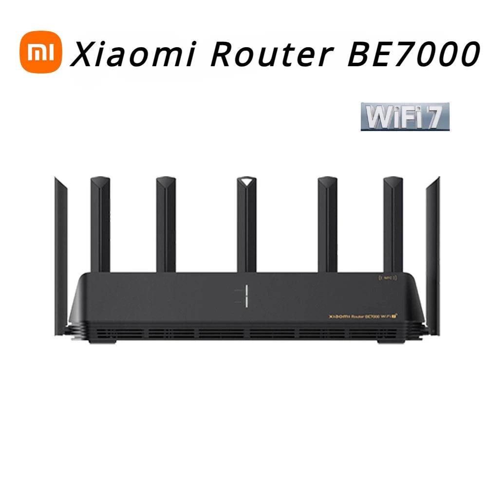 Router Xiaomi BE7000 WiFi 7 Tri-Band - Venduqo