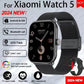 Ceas Smart Xiaomi Watch 5 pentru Bărbați și Femei - AMOLED HD - Venduqo