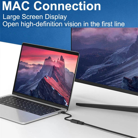 Cablu Mini Displayport la HDMI 4K - Adaptator Mini DP la HDMI - Venduqo