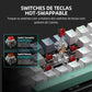Machenike K500-B61 Mini Tastatură Mecanică 60% ABNT2 RGB - Venduqo