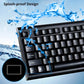 Q9 Tastatură USB cu Design Square Mouth pentru Birou - Venduqo