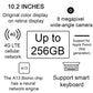 Tableta Apple iPad 9th 2021 Wi-Fi 10.2" Retina A13 Bionic