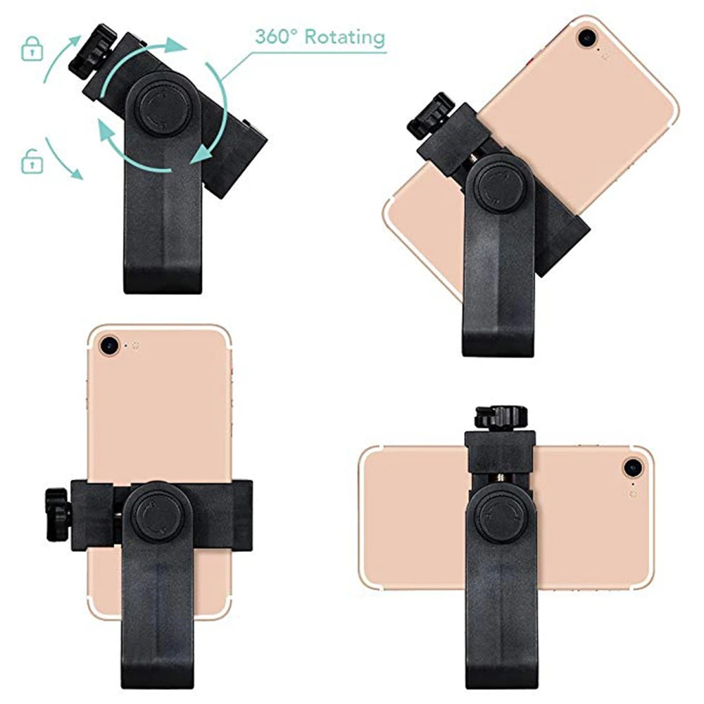 Adaptoare Universal pentru Tripod Fomscvka - Suport Telefon 360°