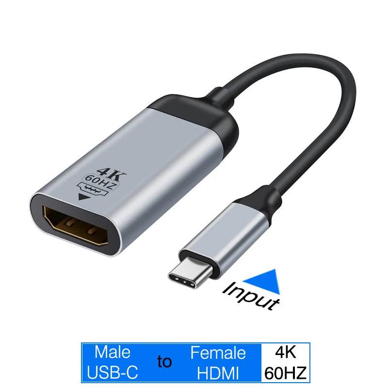 Adaptor USB-C la HDMI 4K 8K 60HZ pentru MacBook - Venduqo