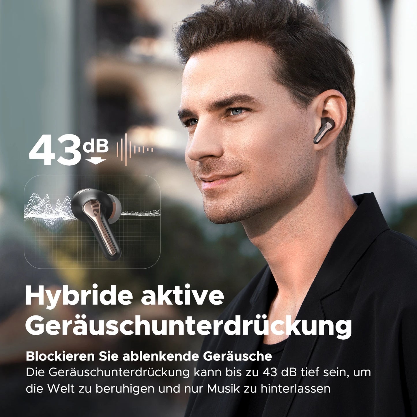 Căști  SoundPEATS Capsule 3 Pro