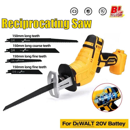 Saw reciprocant fără fir pentru baterie Dewalt 18V 20V