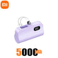 Xiaomi Mini Power Bank 5000mAh Capsule 20W Fast Charging - Venduqo