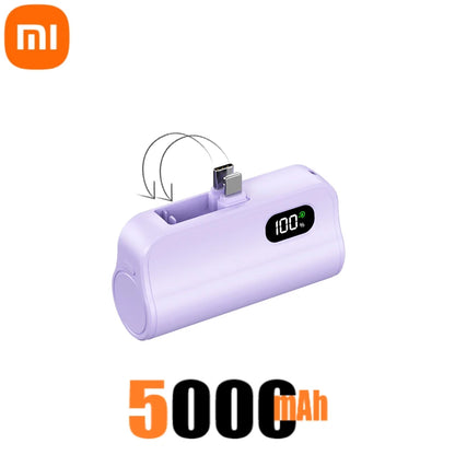 Xiaomi Mini Power Bank 5000mAh Capsule 20W Fast Charging