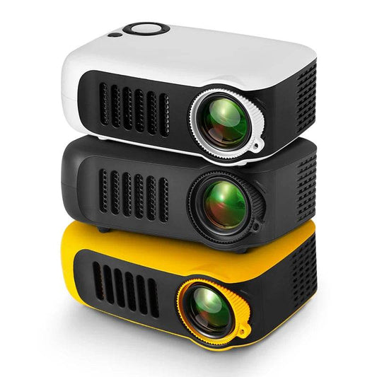 Proiector Mini Portabil A2000 3D LED pentru Cinema Acasă - Venduqo