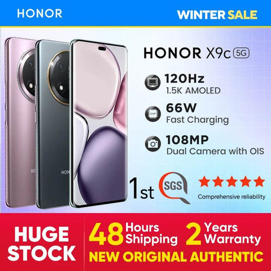 Smartphone HONOR X9c 5G - Snapdragon 6 Gen 1, 108MP Camera - Venduqo